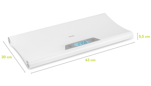 Waga elektroniczna Lionelo Babybalance White Waga elektroniczna Lionelo Babybalance White