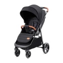 Wózek spacerowy Kinderkraft Grande Plus Black do 22 kg