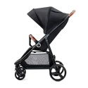 Wózek spacerowy Kinderkraft Grande Plus Black do 22 kg