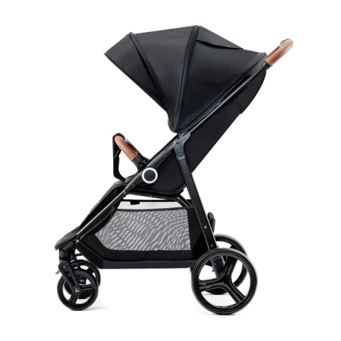 Wózek spacerowy Kinderkraft Grande Plus Black do 22 kg Wózek spacerowy Kinderkraft Grande Plus Black do 22 kg