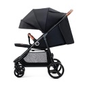 Wózek spacerowy Kinderkraft Grande Plus Black do 22 kg