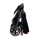 Wózek spacerowy Kinderkraft Grande Plus Black do 22 kg