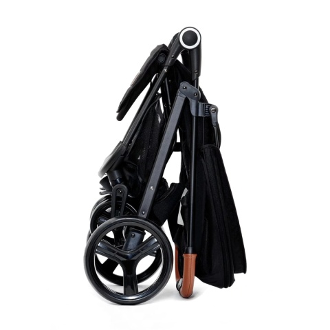 Wózek spacerowy Kinderkraft Grande Plus Black do 22 kg Wózek spacerowy Kinderkraft Grande Plus Black do 22 kg