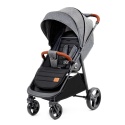 Wózek spacerowy Kinderkraft Grande Plus Grey do 22 kg