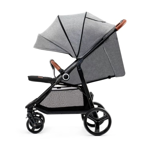 Wózek spacerowy Kinderkraft Grande Plus Grey do 22 kg Wózek spacerowy Kinderkraft Grande Plus Grey do 22 kg