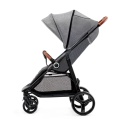 Wózek spacerowy Kinderkraft Grande Plus Grey do 22 kg