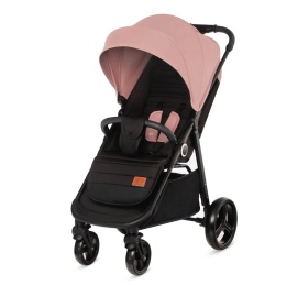 Wózek spacerowy Kinderkraft Grande Plus Pink do 22 kg