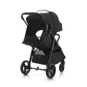 Wózek spacerowy Kinderkraft Rine Classic Black do 22 kg