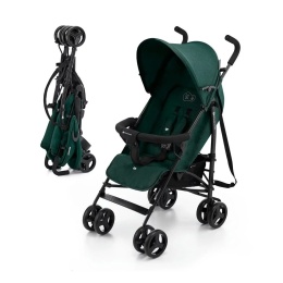 Wózek spacerowy Kinderkraft Tik Green parasolka