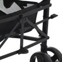 Wózek spacerowy Kinderkraft Tik Grey parasolka