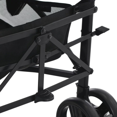 Wózek spacerowy Kinderkraft Tik Grey parasolka Wózek spacerowy Kinderkraft Tik Grey parasolka