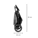 Wózek spacerowy Kinderkraft Trig 2 TR Grey do 22 kg