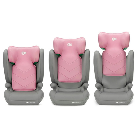 Fotelik samochodowy 100-150 cm Kinderkraft i-Spark i-Size Pink Fotelik samochodowy 100-150 cm Kinderkraft i-Spark i-Size Pink