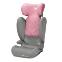 Fotelik samochodowy 100-150 cm Kinderkraft i-Spark i-Size Pink