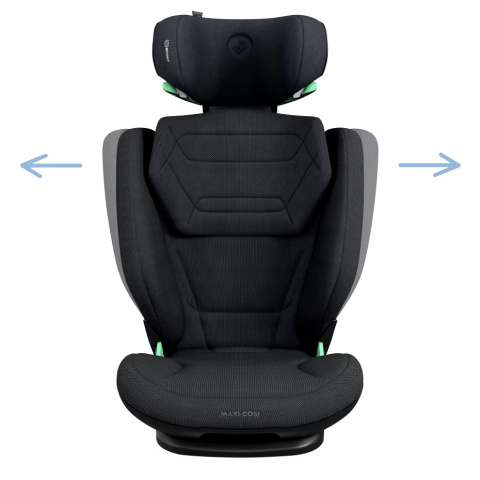 Fotelik samochodowy 100-150 cm Maxi-Cosi RodiFix Pro2 i-Size Authentic Black