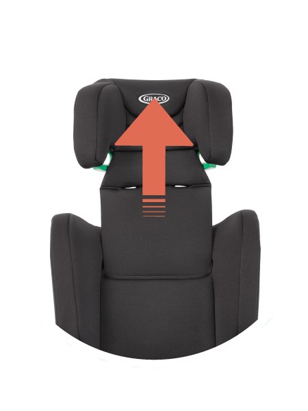 Fotelik samochodowy 76-145 cm Graco Eldura R129 Moonlight Fotelik samochodowy 76-145 cm Graco Eldura R129 Moonlight