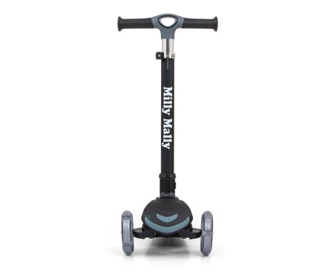 Hulajnoga dziecięca Milly Mally Scooter Boogie Black 3l+ Hulajnoga dziecięca Milly Mally Scooter Boogie Black 3l+