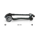 Hulajnoga dziecięca Milly Mally Scooter Boogie Black 3l+