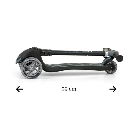 Hulajnoga dziecięca Milly Mally Scooter Boogie Black 3l+ Hulajnoga dziecięca Milly Mally Scooter Boogie Black 3l+