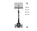 Hulajnoga dziecięca Milly Mally Scooter Boogie Black 3l+