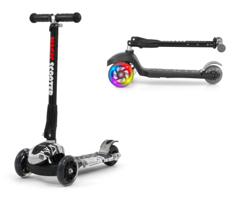 Hulajnoga dziecięca Milly Mally Scooter Magic Street 3l+