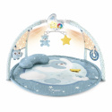Mata edukacyjna dla niemowlaka Chicco 3w1 Enjoy Colors Blue 0+