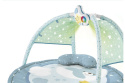 Mata edukacyjna dla niemowlaka Chicco 3w1 Enjoy Colors Blue 0+