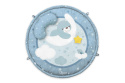 Mata edukacyjna dla niemowlaka Chicco 3w1 Enjoy Colors Blue 0+