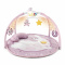 Mata edukacyjna dla niemowlaka Chicco 3w1 Enjoy Colors Pink 0+
