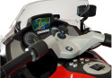 Motor na akumulator Lean Toys BMW R1200 Policja czerwony 3769