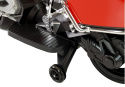 Motor na akumulator Lean Toys BMW R1200 Policja czerwony 3769 3l+