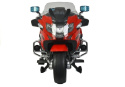 Motor na akumulator Lean Toys BMW R1200 Policja czerwony 3769 3l+