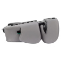 Fotelik samochodowy 100-150 cm Bebe Confort Road Safe i-Size Full Grey Fotelik samochodowy 100-150 cm Bebe Confort Road Safe i-Size Full Grey