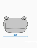 Podstawka samochodowa 125-150 cm Bebe Confort Manga Safe i-Size Full Grey Podstawka samochodowa 125-150 cm Bebe Confort Manga Safe i-Size Full Grey