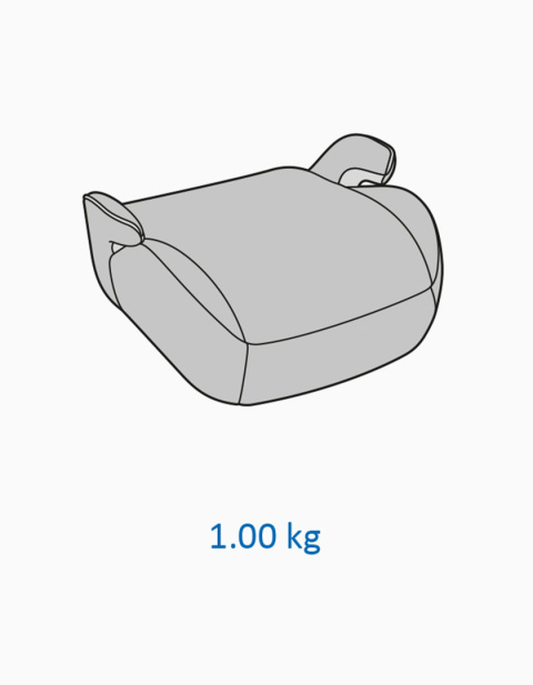 Podstawka samochodowa 125-150 cm Bebe Confort Manga Safe i-Size Full Grey Podstawka samochodowa 125-150 cm Bebe Confort Manga Safe i-Size Full Grey