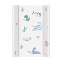 Przewijak sztywny 50x70 Ceba Baby Comfort Andy Dino