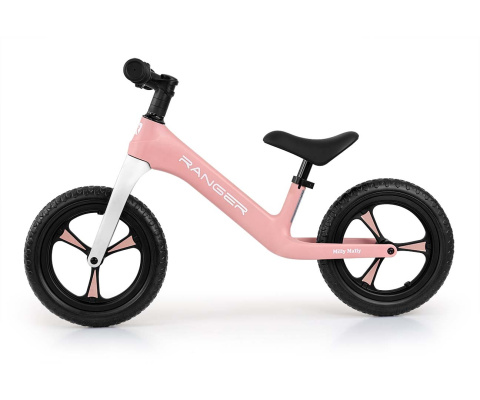 Rowerek biegowy Milly Mally Ranger Pink Rowerek biegowy Milly Mally Ranger Pink
