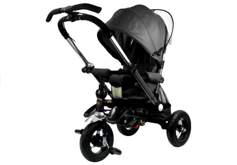 Rowerek trójkołowy Lean Toys PRO700 czarny Rowerek trójkołowy Lean Toys PRO700 czarny