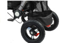 Rowerek trójkołowy Lean Toys PRO700 czarny