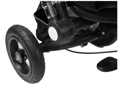 Rowerek trójkołowy Lean Toys PRO700 kremowy Rowerek trójkołowy Lean Toys PRO700 kremowy
