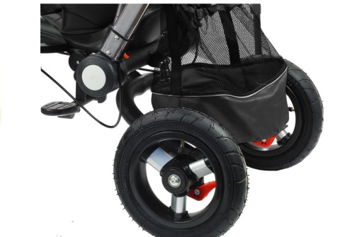 Rowerek trójkołowy Lean Toys PRO700 kremowy Rowerek trójkołowy Lean Toys PRO700 kremowy