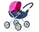 Wózek dla lalek Milly Mally Dori Prestige Navy 3l+