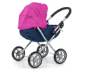 Wózek dla lalek Milly Mally Dori Prestige Navy 3l+