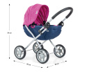 Wózek dla lalek Milly Mally Dori Prestige Navy 3l+