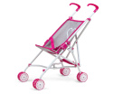 Wózek dla lalek Milly Mally Julia Prestige Pink 3l+