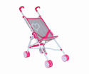 Wózek dla lalek Milly Mally Julia Prestige Pink 3l+