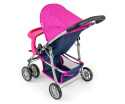 Wózek dla lalek Milly Mally Kate Prestige Navy 3l+