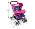 Wózek dla lalek Milly Mally Kate Prestige Navy 3l+