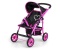 Wózek dla lalek Milly Mally Natalie Prestige Black 3l+