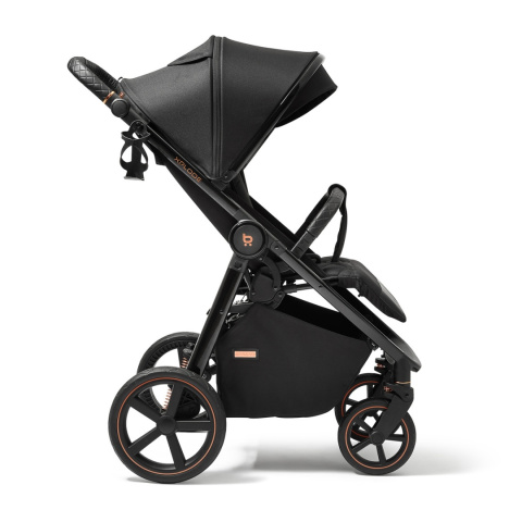 Wózek spacerowy Future Design Xplode Chrome Jet Black Wózek spacerowy Future Design Xplode Chrome Jet Black